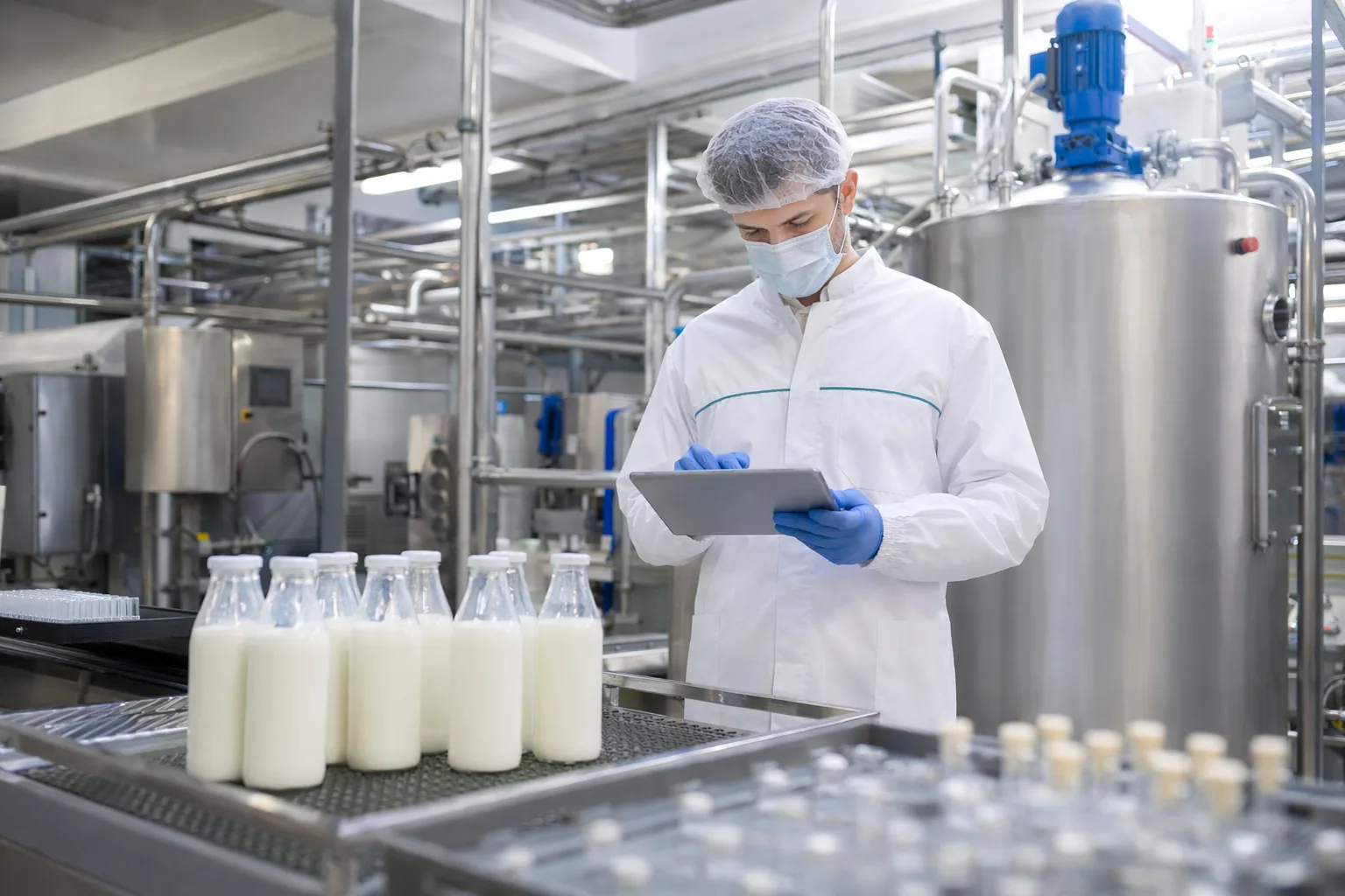 Enzym Laktase Supplier for Dairy til laktosefri produkter