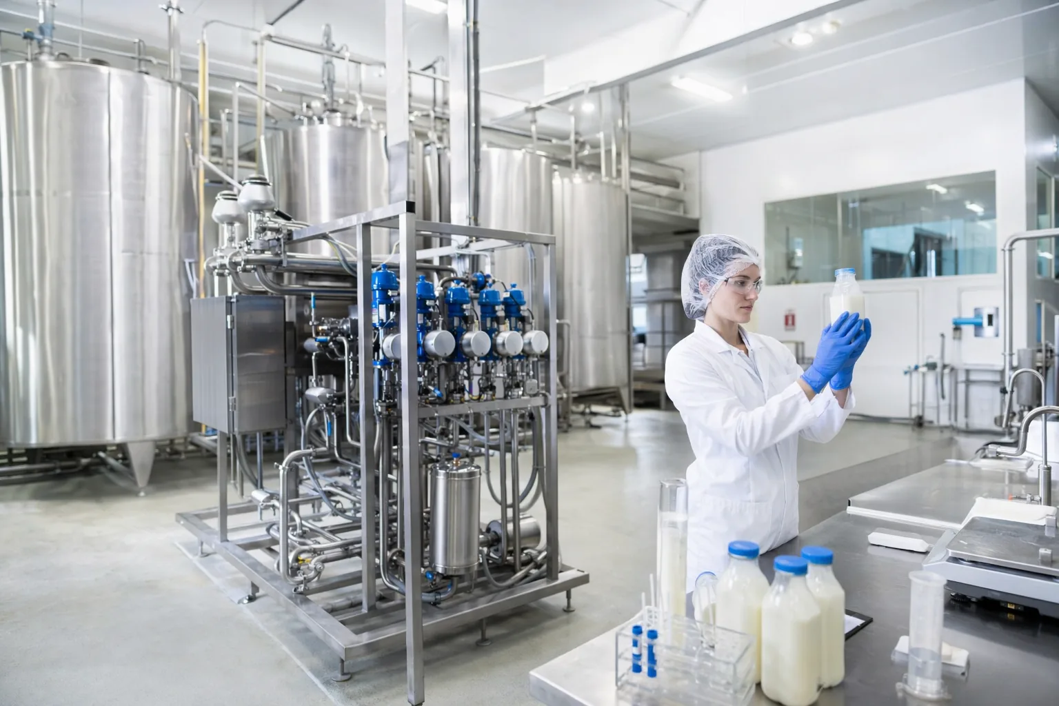 Industrial Enzim Industri Dairy: Laktase til laktosefri mælkeproces