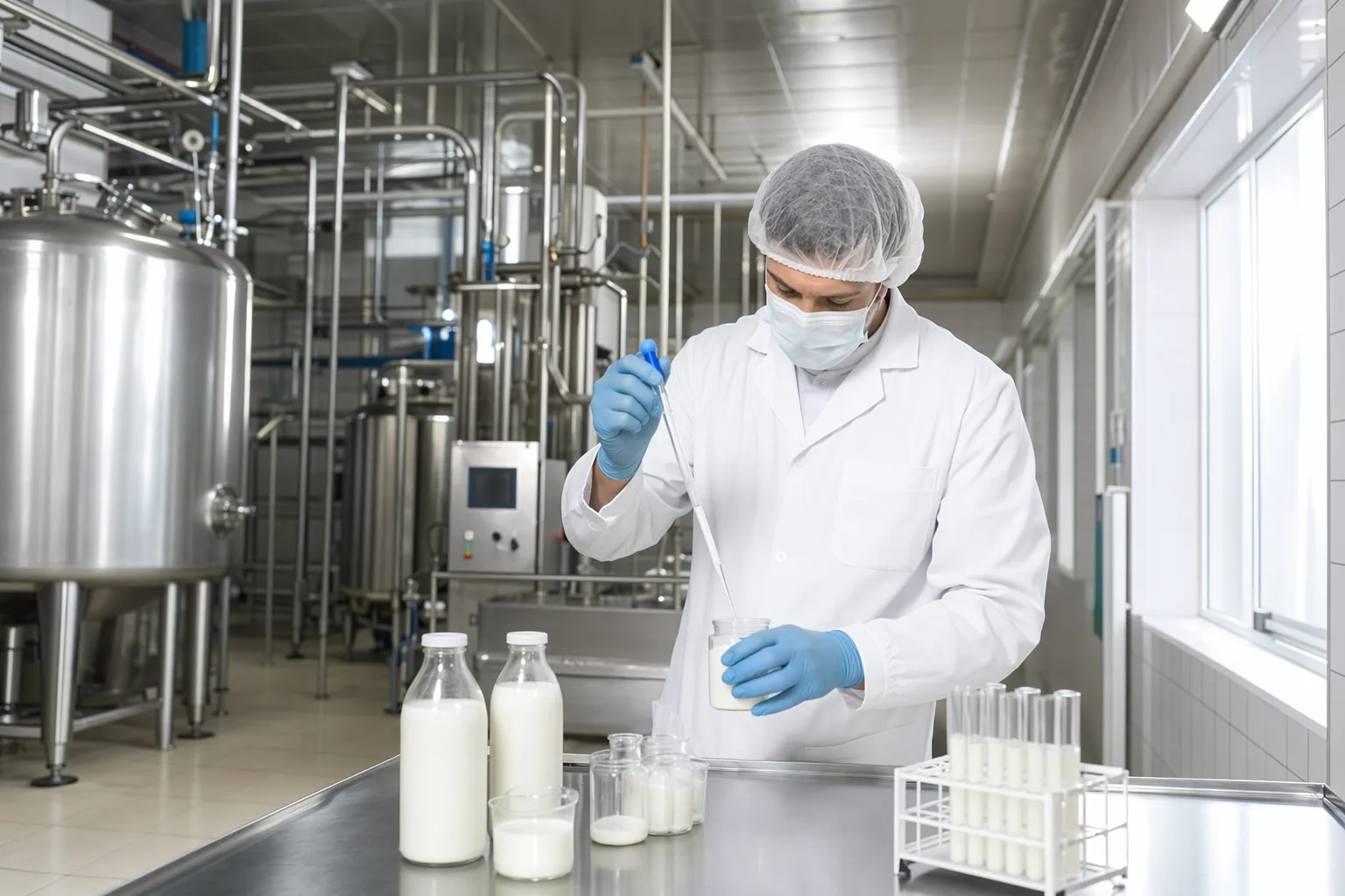 Industrial Enzim Laktase Dairy untuk Produk Bebas Laktosa
