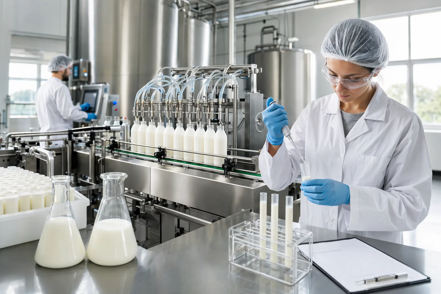 Lactase Enzyme Milk: Sådan bruges laktase i dairy-formuleringer