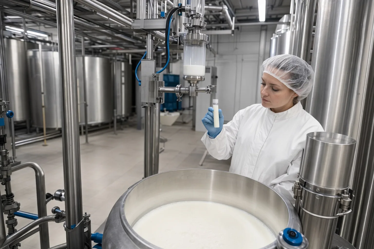 Lactase Enzyme за млечната индустрия и продукти без лактоза